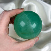 Load image into Gallery viewer, XL Fluorite Sphere (1lb 5oz)