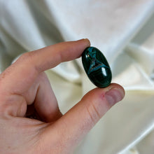 Load image into Gallery viewer, Malachite Chrysocolla Shiva Carving A