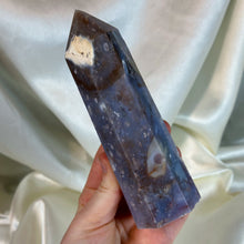 Load image into Gallery viewer, Imperfect Purple Sea Jasper Tower (1lb)