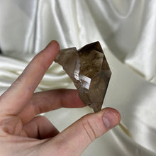 Load image into Gallery viewer, Unpolished 2.5oz Smoky Citrine Point