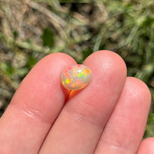 Load image into Gallery viewer, Ethiopian Opal Sterling Silver Ring or Necklace Custom D: READ FULL DESCRIPTION