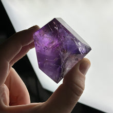 Load image into Gallery viewer, Phantom-Filled Ametrine Freeform with Hollandite