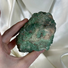 Load image into Gallery viewer, XL Green Cubic Fluorite Cluster