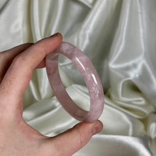 Load image into Gallery viewer, Rose Quartz Bangle (approx 60mm)