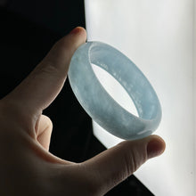 Load image into Gallery viewer, 50/70mm Solid Aquamarine Bangle
