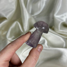 Load image into Gallery viewer, Gemmy Amethyst Mushroom Carving