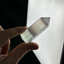 Load image into Gallery viewer, Pastel Fluorite / Yttrium Fluorite Tower B (imperfect tip)