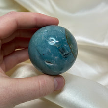 Load image into Gallery viewer, Teal Sea Jasper Sphere