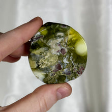 Load image into Gallery viewer, RARE! Australian Prehnite with Natrolite Slab B