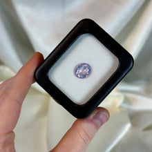 Load image into Gallery viewer, Oval Lavender Moon Quartz Facet in Gem Case