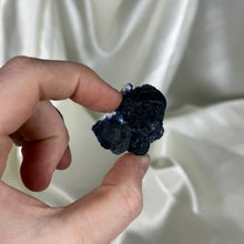Load image into Gallery viewer, Blueberry Fluorite on Quartz Cluster B