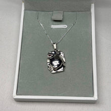 Load image into Gallery viewer, Sterling Silver Cat Necklace (The Sterling Collection Release 002)