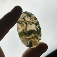 Load image into Gallery viewer, Moss Agate Cabochon F