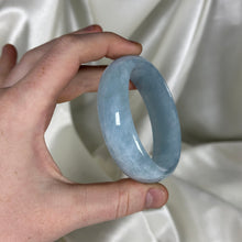 Load image into Gallery viewer, 50/70mm Solid Aquamarine Bangle