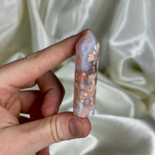 Load image into Gallery viewer, Cotton Candy Agate Tower K
