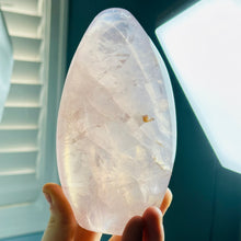 Load image into Gallery viewer, XL Star Rose Quartz Freeform A (1lb 11oz)