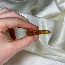 Load image into Gallery viewer, Copal Amber Specimen with Termites B