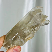 Load image into Gallery viewer, Large Himalayan Quartz Point with Garden Quartz and Phantoms