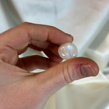 Load image into Gallery viewer, High End Rainbow Moonstone Pocket Stone C
