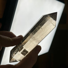 Load image into Gallery viewer, Smoky Quartz Vogel A (imperfect)