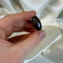 Load image into Gallery viewer, High End Black Moonstone Shiva Carving B