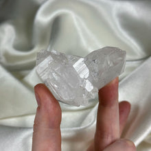 Load image into Gallery viewer, Himalayan Quartz Double Termination Pair Cluster