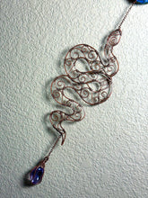 Load image into Gallery viewer, “Medusa” Wire Wrapped Wallhanging