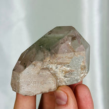 Load image into Gallery viewer, Lithium x Chlorite Quartz Partially Polished Tower B