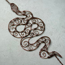 Load image into Gallery viewer, “Medusa” Wire Wrapped Wallhanging