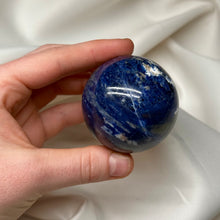 Load image into Gallery viewer, Sodalite Sphere C (202g)