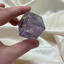 Load image into Gallery viewer, Phantom Amethyst Cube Carving