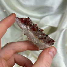 Load image into Gallery viewer, Hematite Quartz Cluster E
