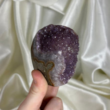 Load image into Gallery viewer, Moody Purple Sugar Amethyst Freeform