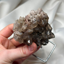 Load image into Gallery viewer, Smoky Quartz with Rutile on Stand (204g)