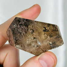 Load image into Gallery viewer, Rutilated Smoky Quartz Freeform with Garden Quartz