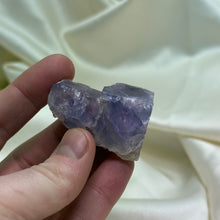 Load image into Gallery viewer, Purple Cubic Fluorite