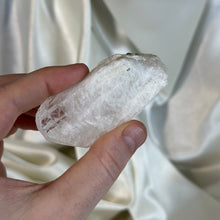 Load image into Gallery viewer, Pink Danburite with Pyrite