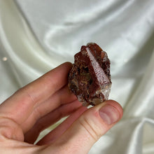 Load image into Gallery viewer, Hematite Quartz Cluster A