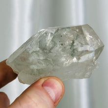 Load image into Gallery viewer, Himalayan Quartz Cluster with Anatase Unique Chlorite Phantom “Cluster”