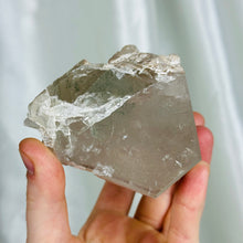 Load image into Gallery viewer, XL Lithium x Chlorite Quartz Partially Polished Tower with Floating DT (1lb 5oz)