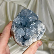 Load image into Gallery viewer, Celestite Cluster A