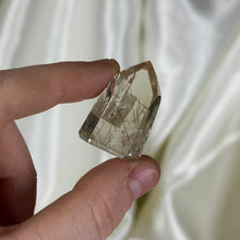 Load image into Gallery viewer, Tourmalinated/Rutilated Citrine Tower A
