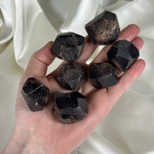 Load image into Gallery viewer, Chunky Garnet Faceted Freeforms