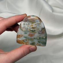 Load image into Gallery viewer, Under the Sea Veinless Ocean Jasper Freeform
