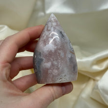 Load image into Gallery viewer, Pink Amethyst Flower Agate Flame