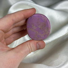 Load image into Gallery viewer, Phosphosiderite Flat Stone Palmstone C