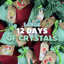 Load image into Gallery viewer, 12 Days of Crystals - Large Advent Calendar