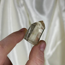 Load image into Gallery viewer, Tourmalinated/Rutilated Quartz Tower A with Chlorite
