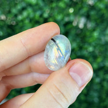 Load image into Gallery viewer, Custom Sterling Silver Moonstone Necklace M