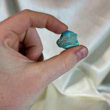 Load image into Gallery viewer, Genuine Mexican Turquoise Specimen D (Stabilized)